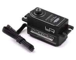 YEAH RACING 10kg Low Profile Coreless Metal Gear Servo (Black) (High Voltage/Metal Case)