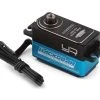 YEAH RACING 10kg Low Profile Coreless Metal Gear Servo (Blue) (High Voltage/Metal Case)