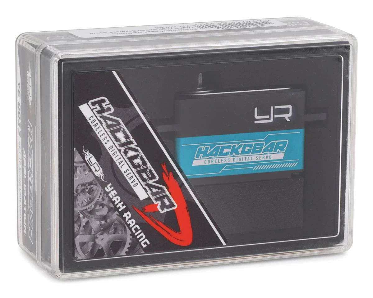 YEAH RACING 10kg Low Profile Coreless Metal Gear Servo (Blue) (High Voltage/Metal Case) 3 YEAH RACING 10kg Low Profile Coreless Metal Gear Servo (Blue) (High Voltage/Metal Case) - Image 3