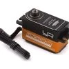 YEAH RACING 10kg Low Profile Coreless Metal Gear Servo (Orange) (High Voltage/Metal Case)