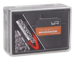 YEAH RACING 10kg Low Profile Coreless Metal Gear Servo (Orange) (High Voltage/Metal Case) -Furitek shop yea ye 0033or 2