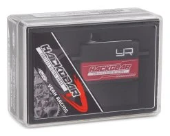 YEAH RACING 10kg Low Profile Coreless Metal Gear Servo (Red) (High Voltage/Metal Case) -Furitek shop yea ye 0033rd 2