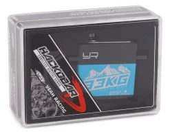 YEAH RACING 33kg Standard Coreless Metal Gear Waterproof Servo (Blue) (High Voltage/Metal Case) -Furitek shop yea ye 0034bu 2