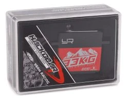 YEAH RACING 33kg Standard Coreless Metal Gear Waterproof Servo (Red) (High Voltage/Metal Case) -Furitek shop yea ye 0034rd 2