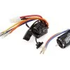 Yokomo BL-RS4 Drift Spec Sensored Brushless ESC/Zero S Drift Spec Motor Combo (10.5T) (Black)