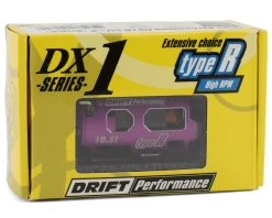 Yokomo Drift Performance DX1 "R" Brushless Motor (10.5T) (Purple) -Furitek shop yokrpm dx105rp 3