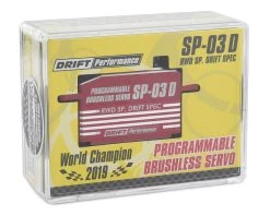 Yokomo SP-03 D V2 Programable Brushless Drift Servo (Red) (High Voltage) -Furitek shop yoksp 03dv2ra 2
