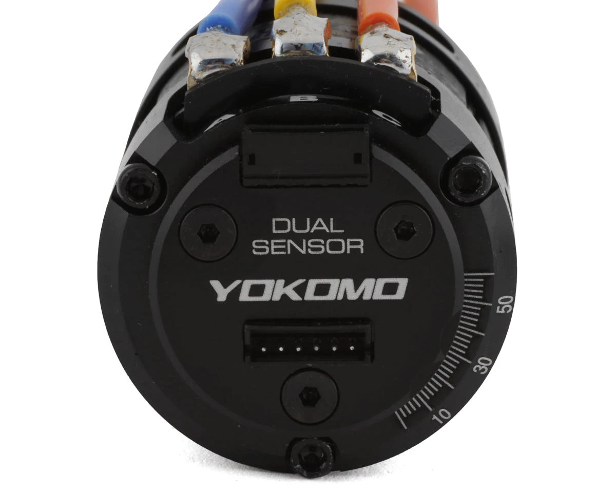Yokomo ZERO 3 Sensored Brushless Motor (10.5T) 2 Yokomo ZERO 3 Sensored Brushless Motor (10.5T) - Image 2