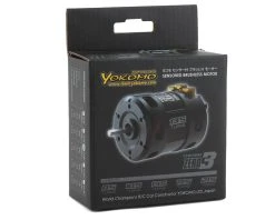 Yokomo ZERO 3 Sensored Brushless Motor (13.5T) -Furitek shop yokym 3bl135a 3