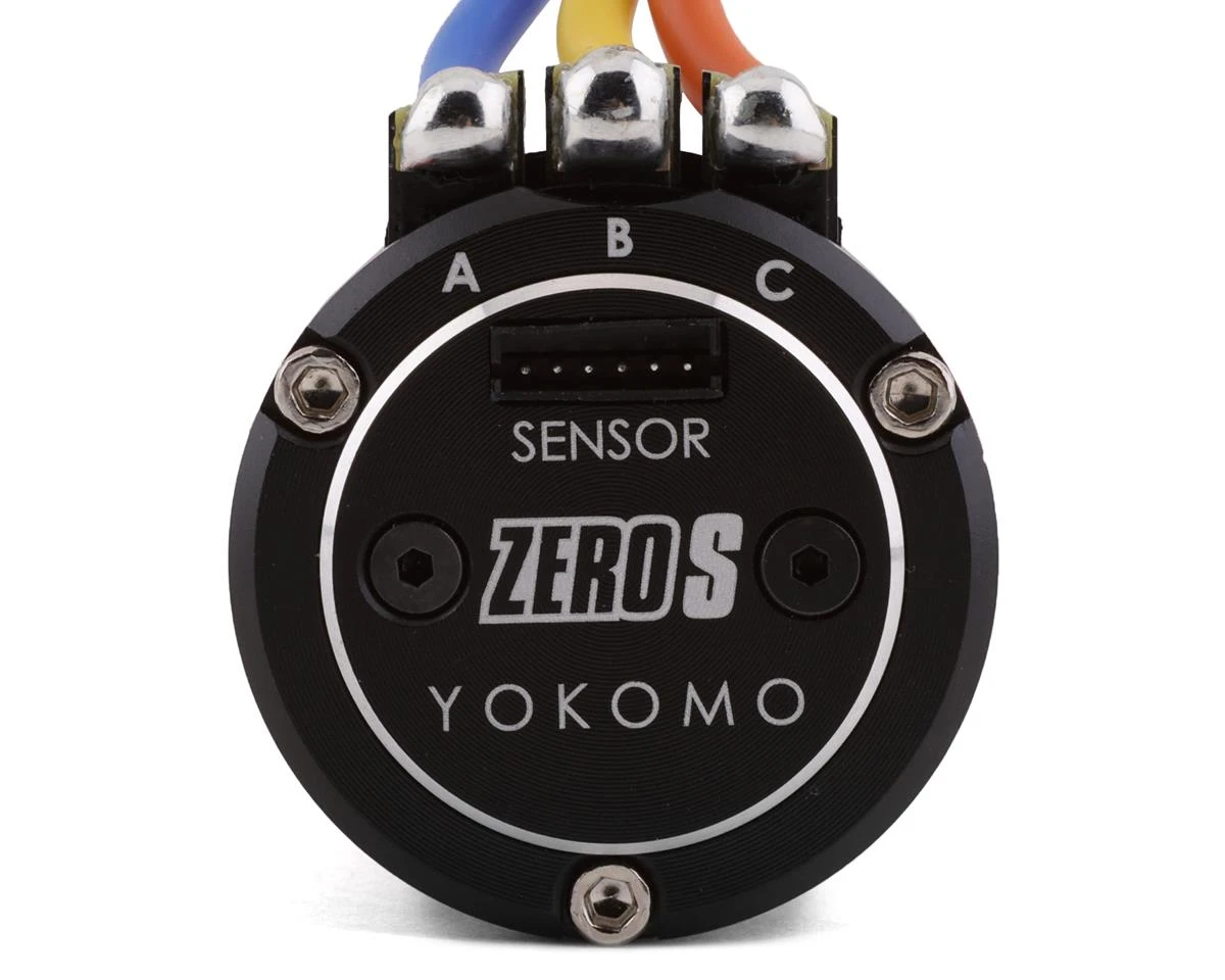 Yokomo ZERO-S Drift Brushless Motor (13.5T) (Red) 2 Yokomo ZERO-S Drift Brushless Motor (13.5T) (Red) - Image 2